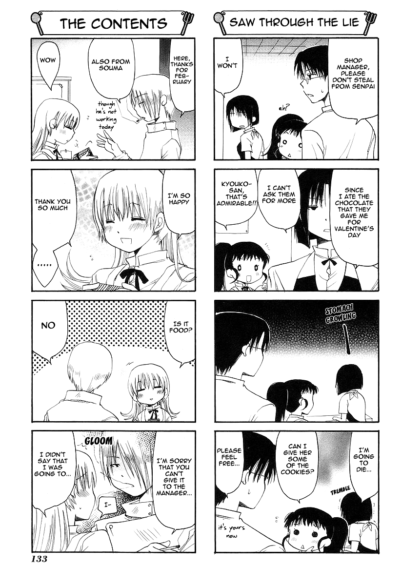 Working!! Chapter 43 page 3 - Chapter 43