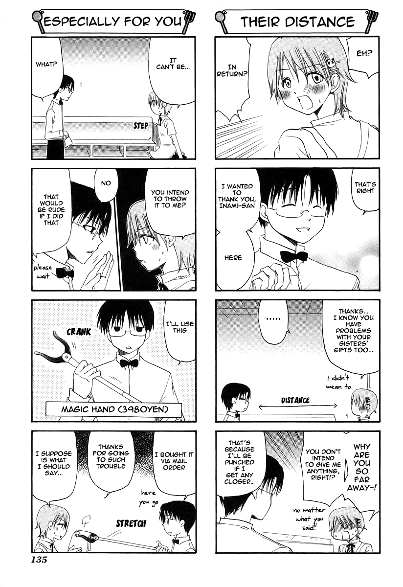Working!! Chapter 43 page 5 - Chapter 43