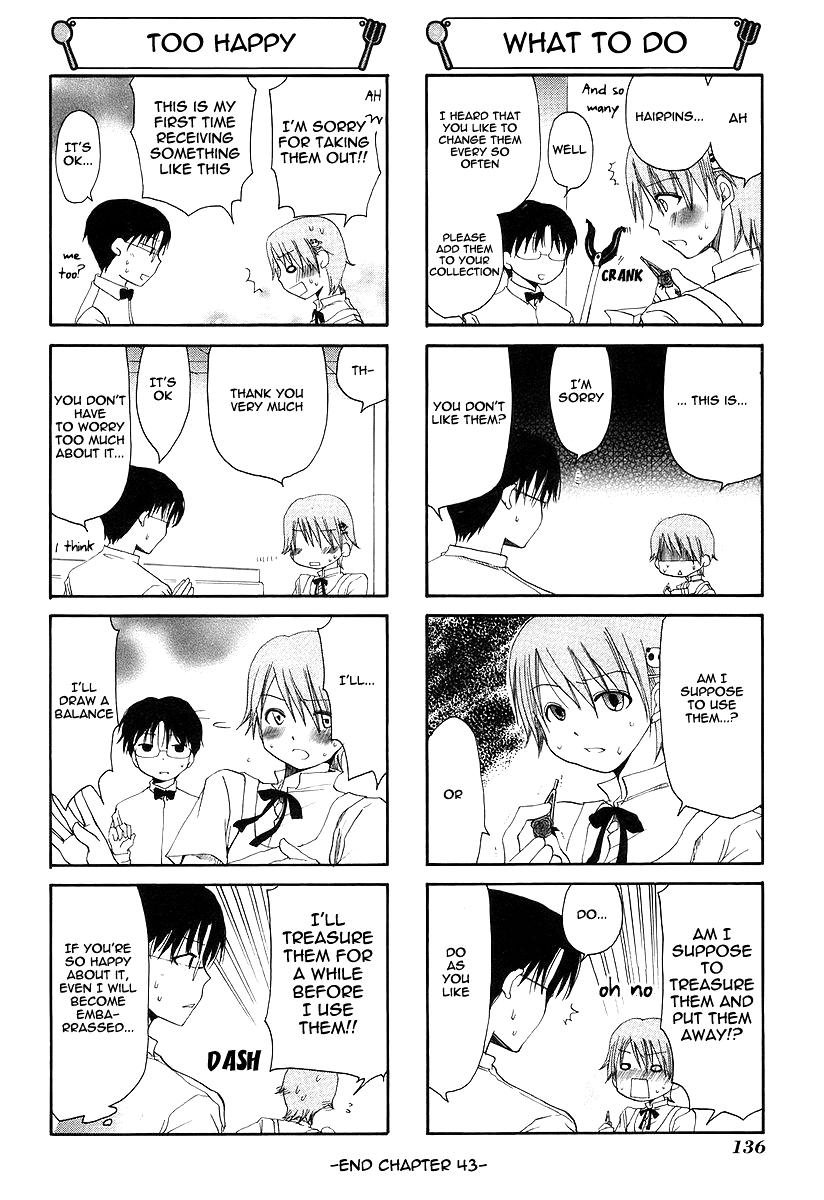 Working!! Chapter 43 page 6 - Chapter 43