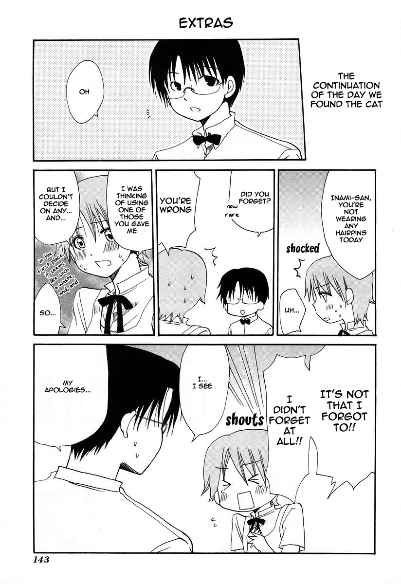 Working!! Chapter 44.5 page 1 - Chapter 44.5: Extras