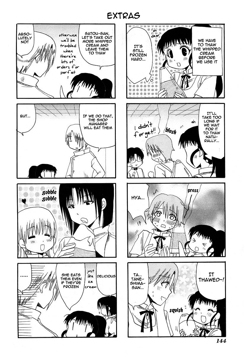 Working!! Chapter 44.5 page 2 - Chapter 44.5: Extras