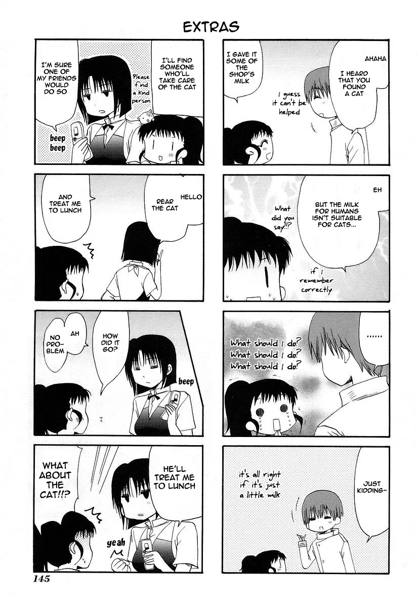 Working!! Chapter 44.5 page 3 - Chapter 44.5: Extras