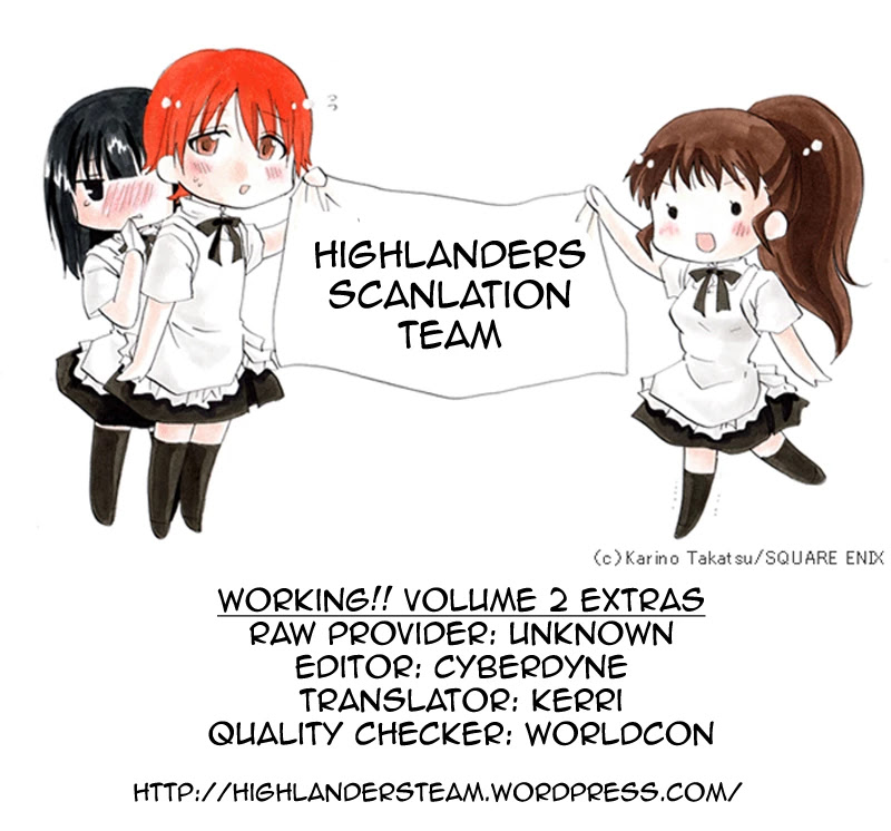 Working!! Chapter 44.5 page 5 - Chapter 44.5: Extras