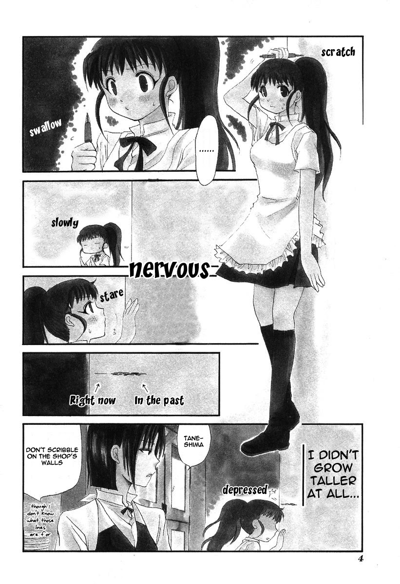 Working!! Chapter 45 page 6 - Chapter 45