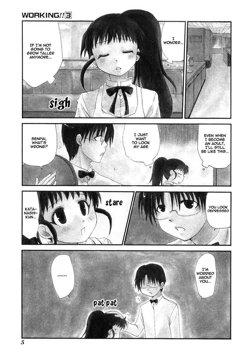 Working!! Chapter 45 page 7 - Chapter 45