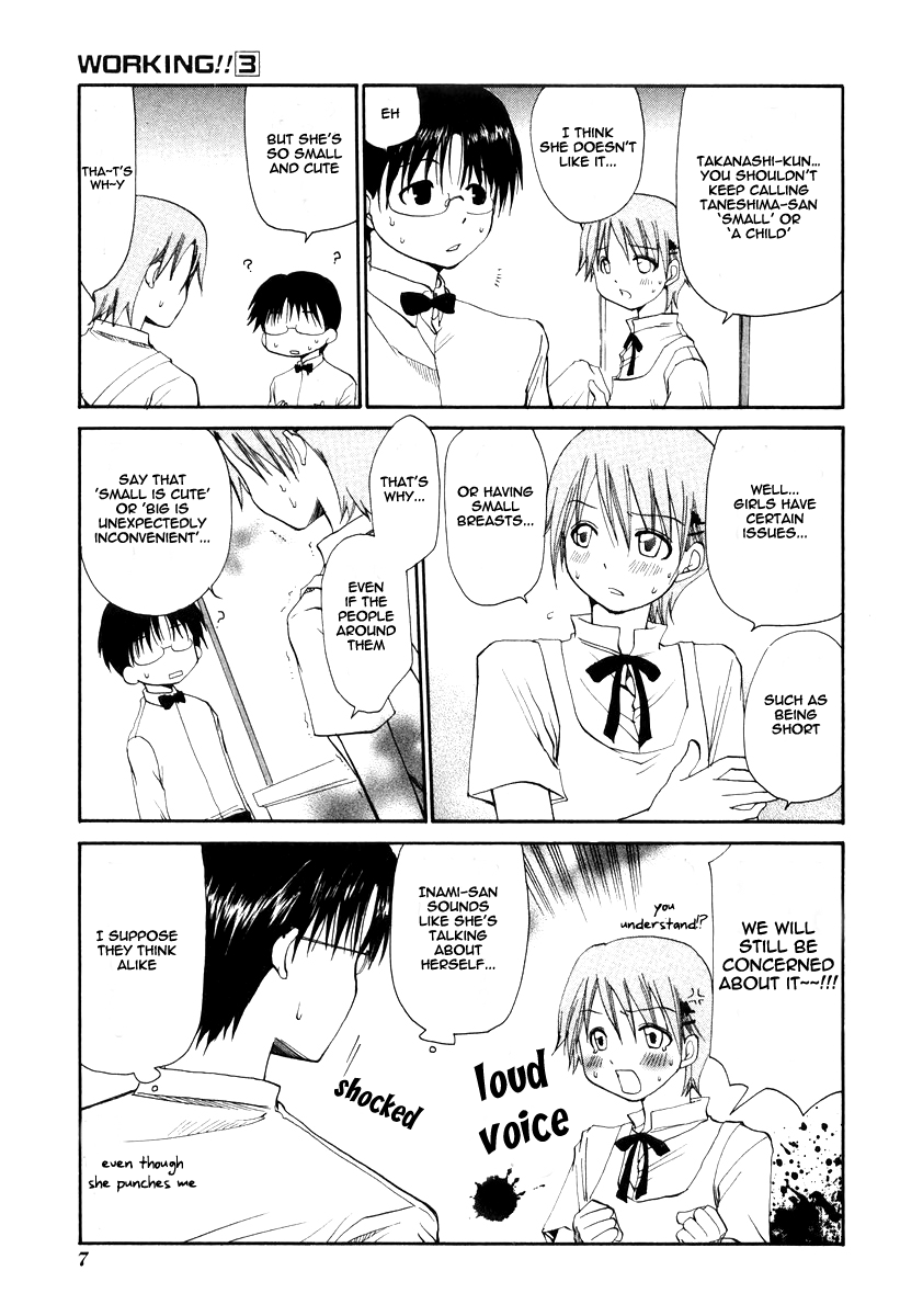 Working!! Chapter 45 page 9 - Chapter 45
