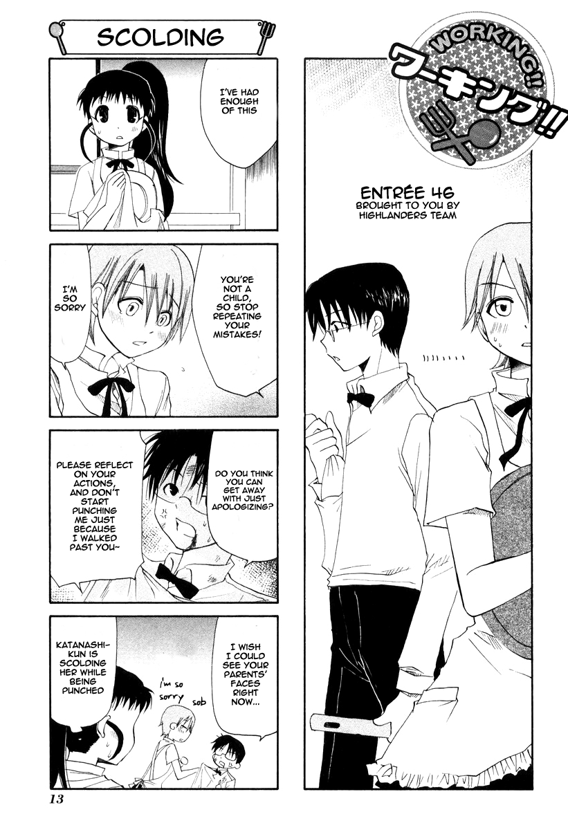 Working!! Chapter 46 page 1 - Chapter 46
