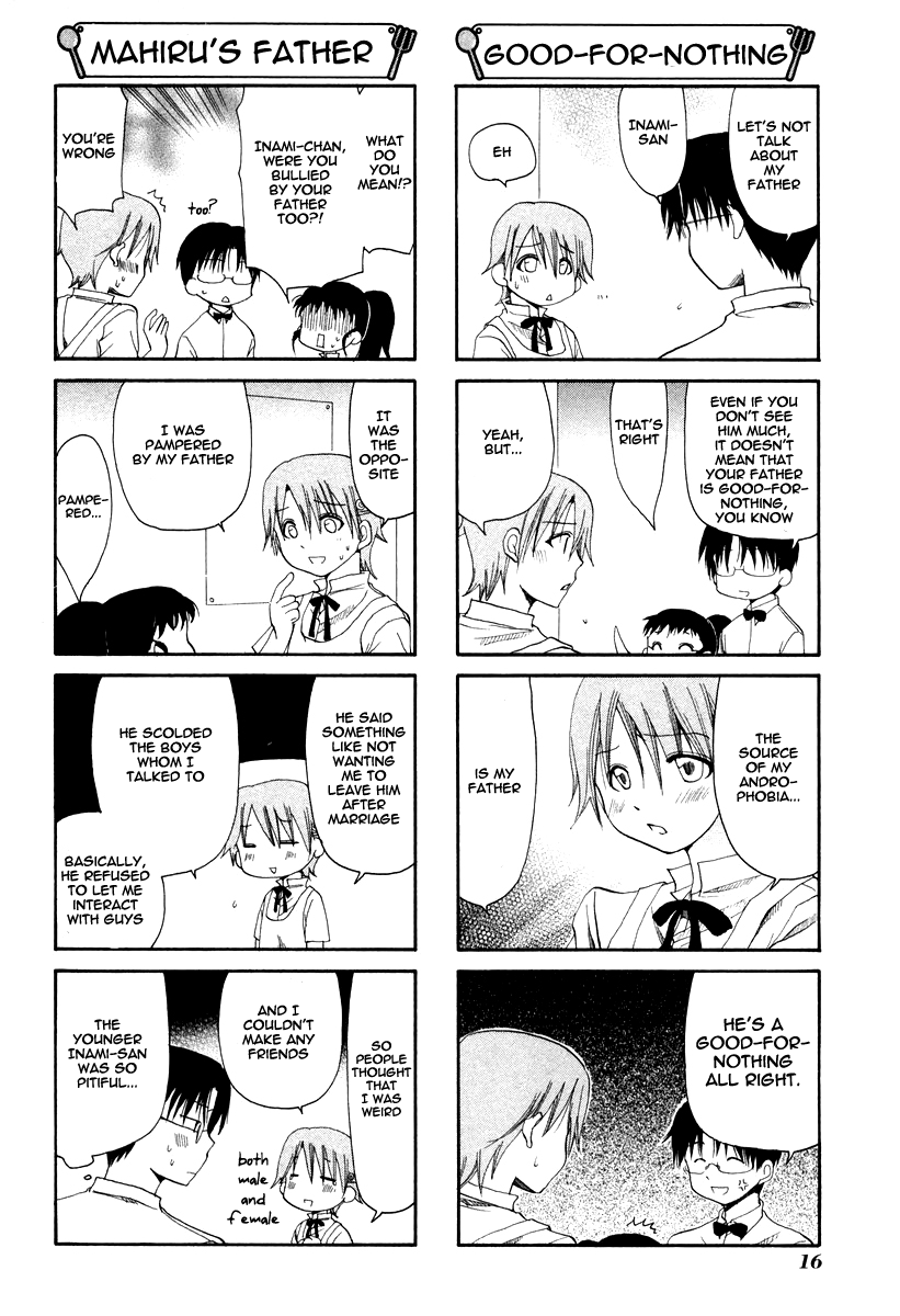 Working!! Chapter 46 page 4 - Chapter 46