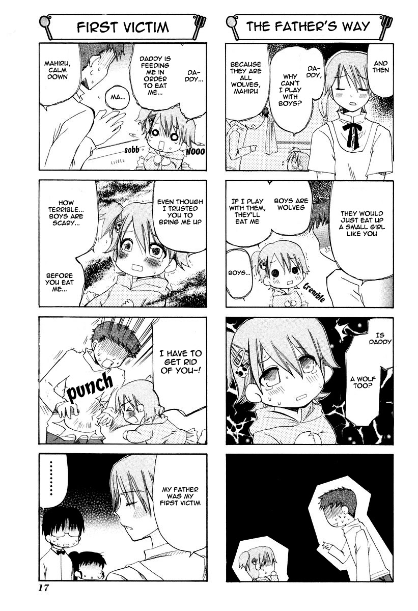 Working!! Chapter 46 page 5 - Chapter 46