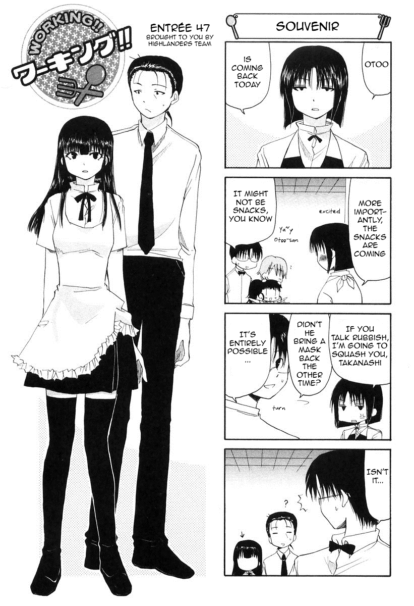 Working!! Chapter 47 page 1 - Chapter 47