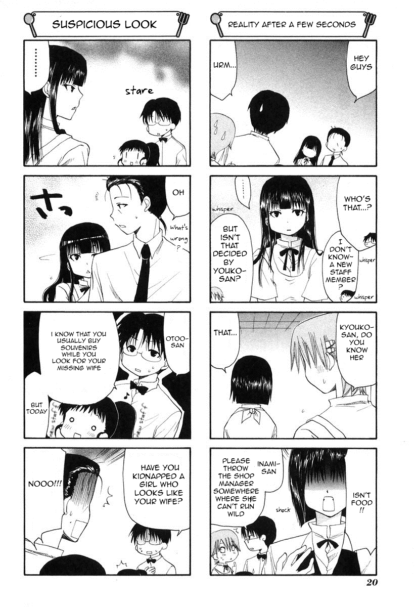 Working!! Chapter 47 page 2 - Chapter 47