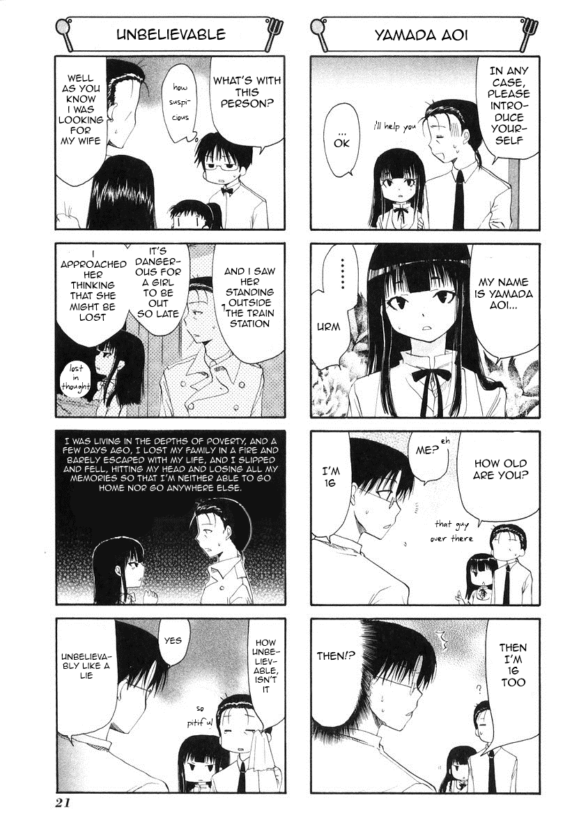 Working!! Chapter 47 page 3 - Chapter 47