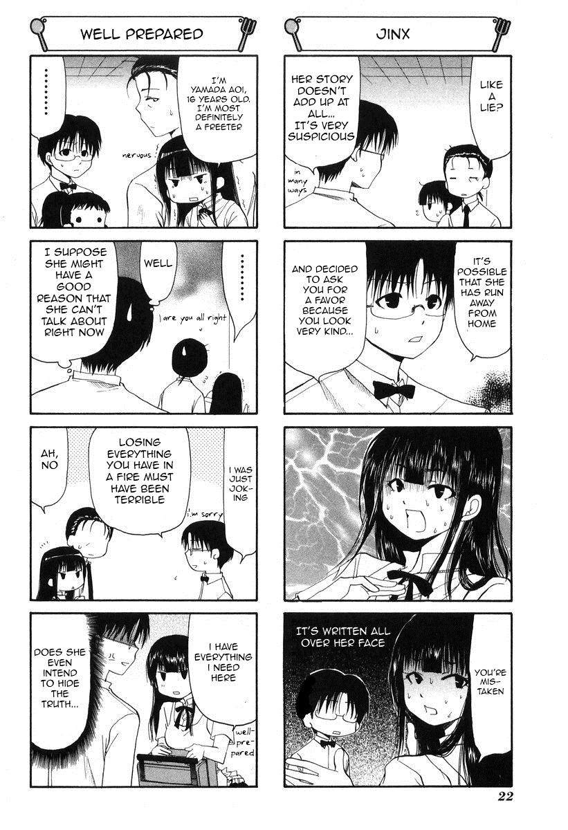 Working!! Chapter 47 page 4 - Chapter 47