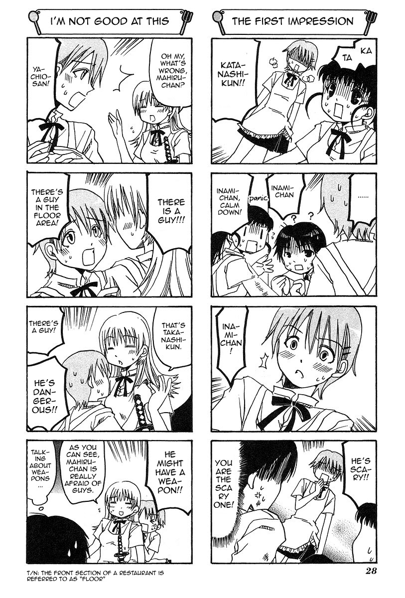 Working!! Chapter 5 page 2 - Chapter 5