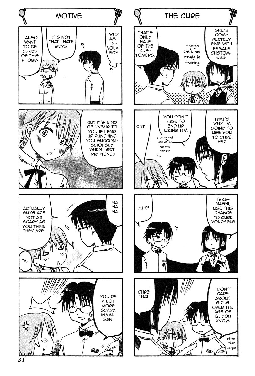 Working!! Chapter 5 page 5 - Chapter 5