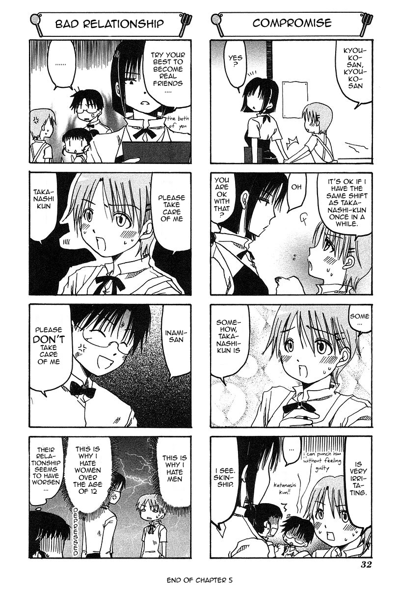 Working!! Chapter 5 page 6 - Chapter 5