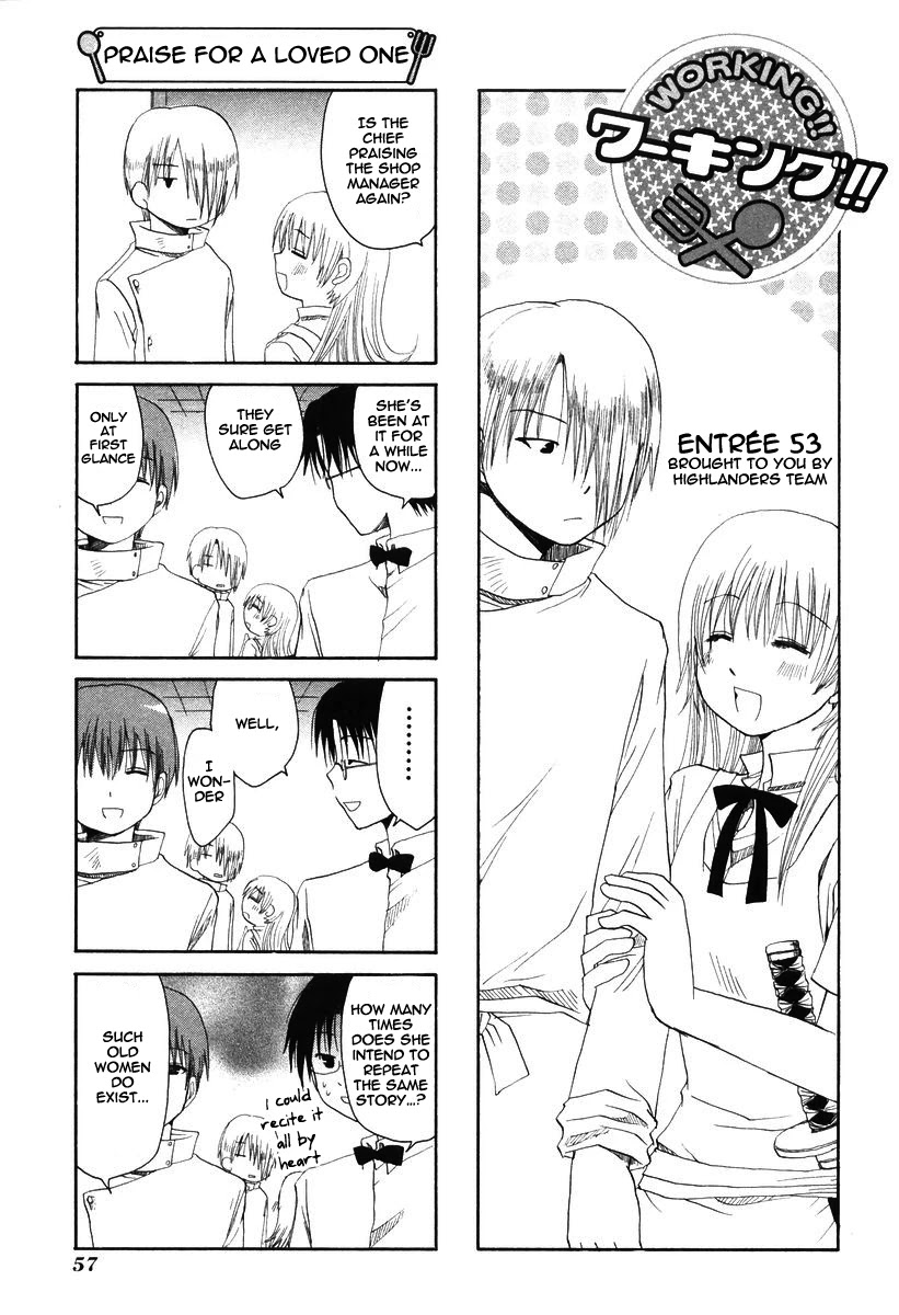 Working!! Chapter 53 page 1 - Chapter 53
