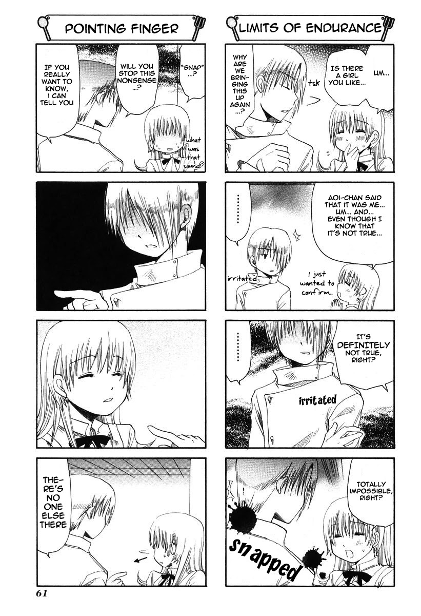 Working!! Chapter 53 page 5 - Chapter 53