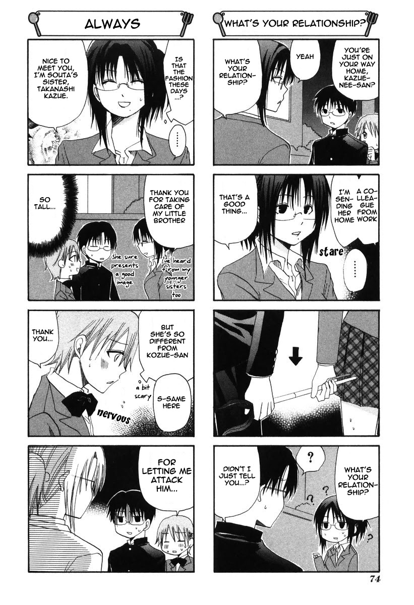 Working!! Chapter 55 page 4 - Chapter 55