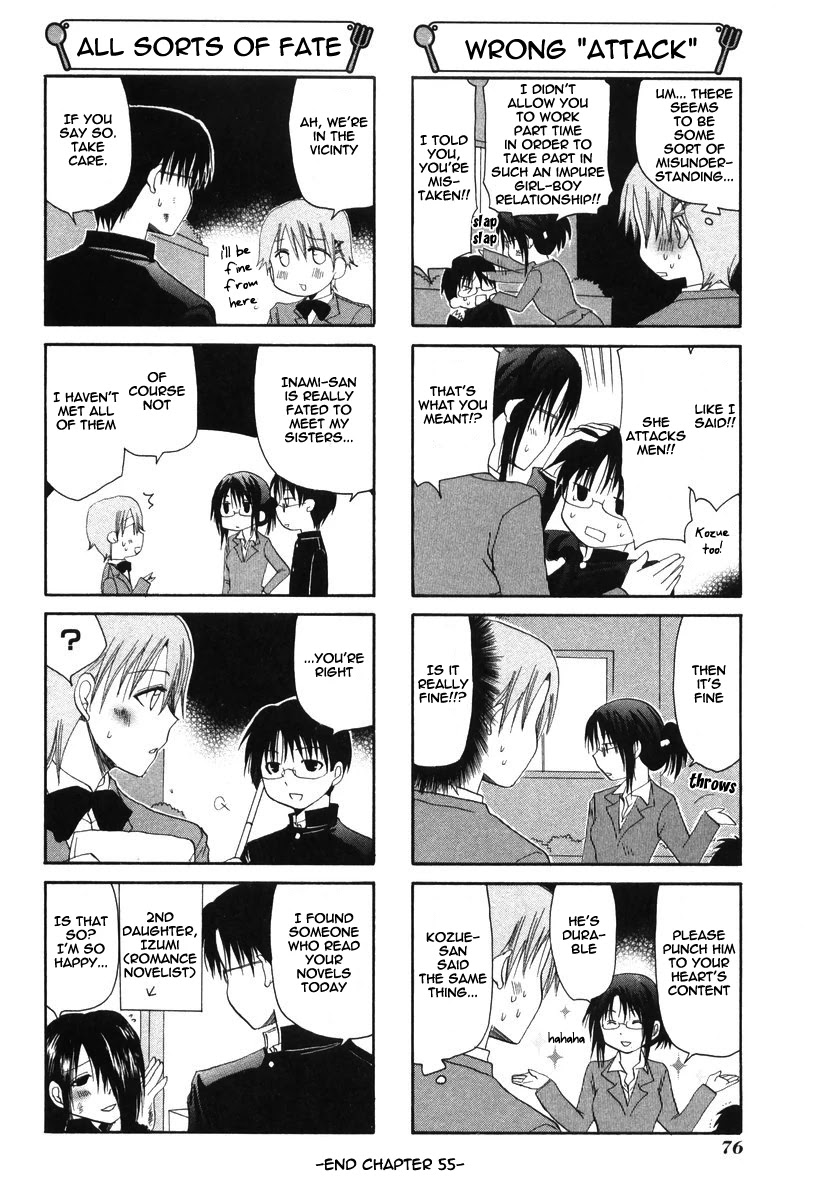 Working!! Chapter 55 page 6 - Chapter 55