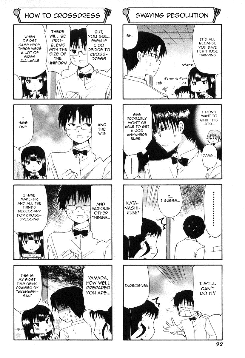 Working!! Chapter 58 page 4 - Chapter 58
