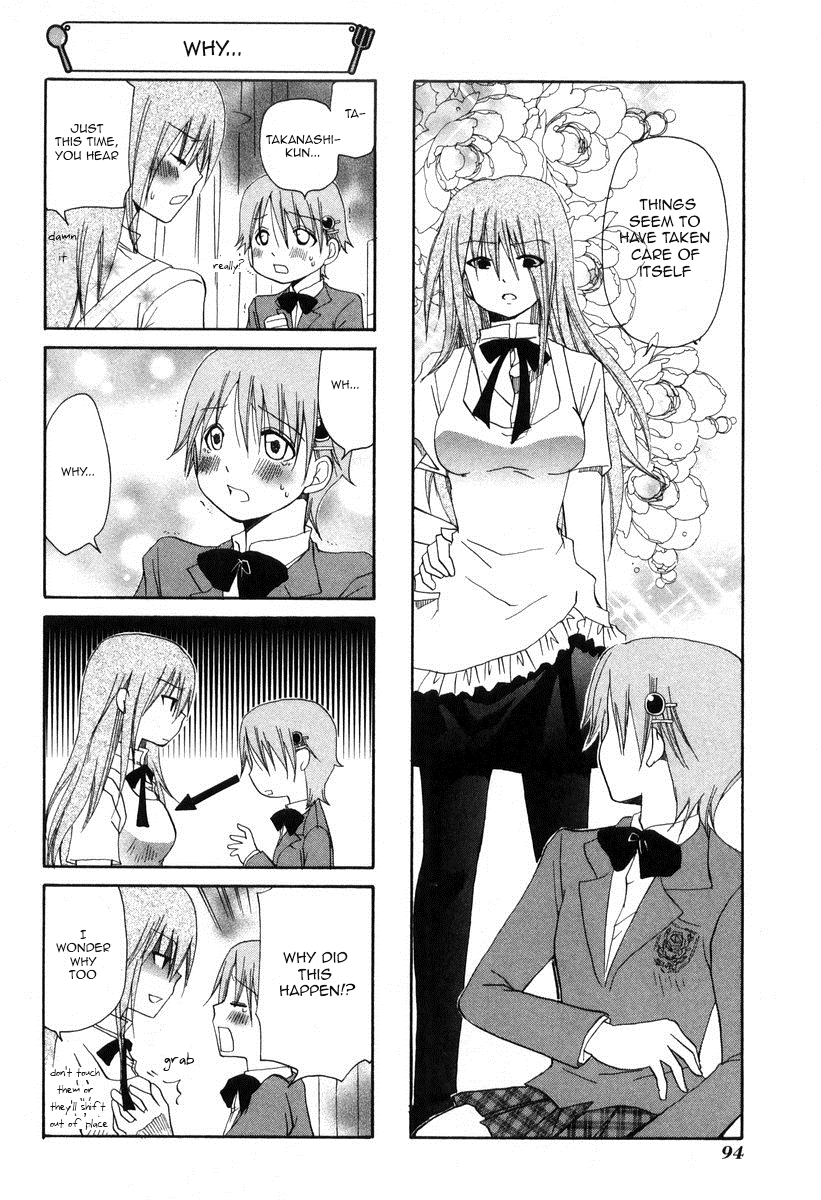 Working!! Chapter 58 page 6 - Chapter 58