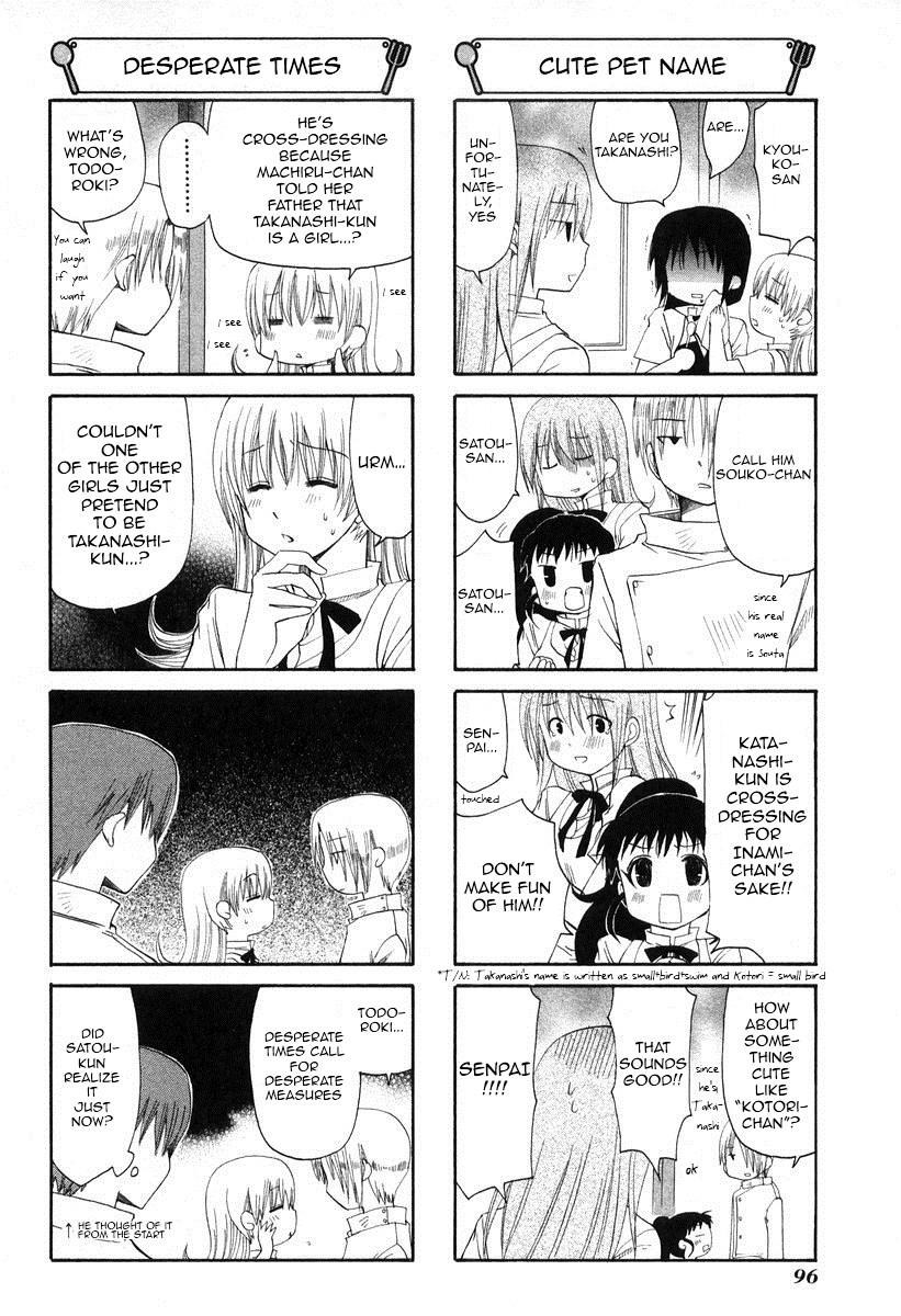Working!! Chapter 59 page 2 - Chapter 59