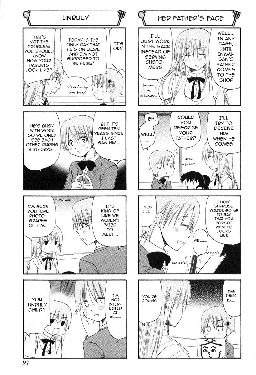 Working!! Chapter 59 page 3 - Chapter 59