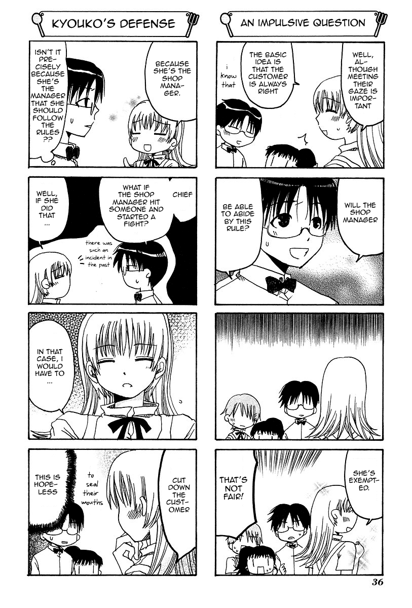 Working!! Chapter 6 page 4 - Chapter 6