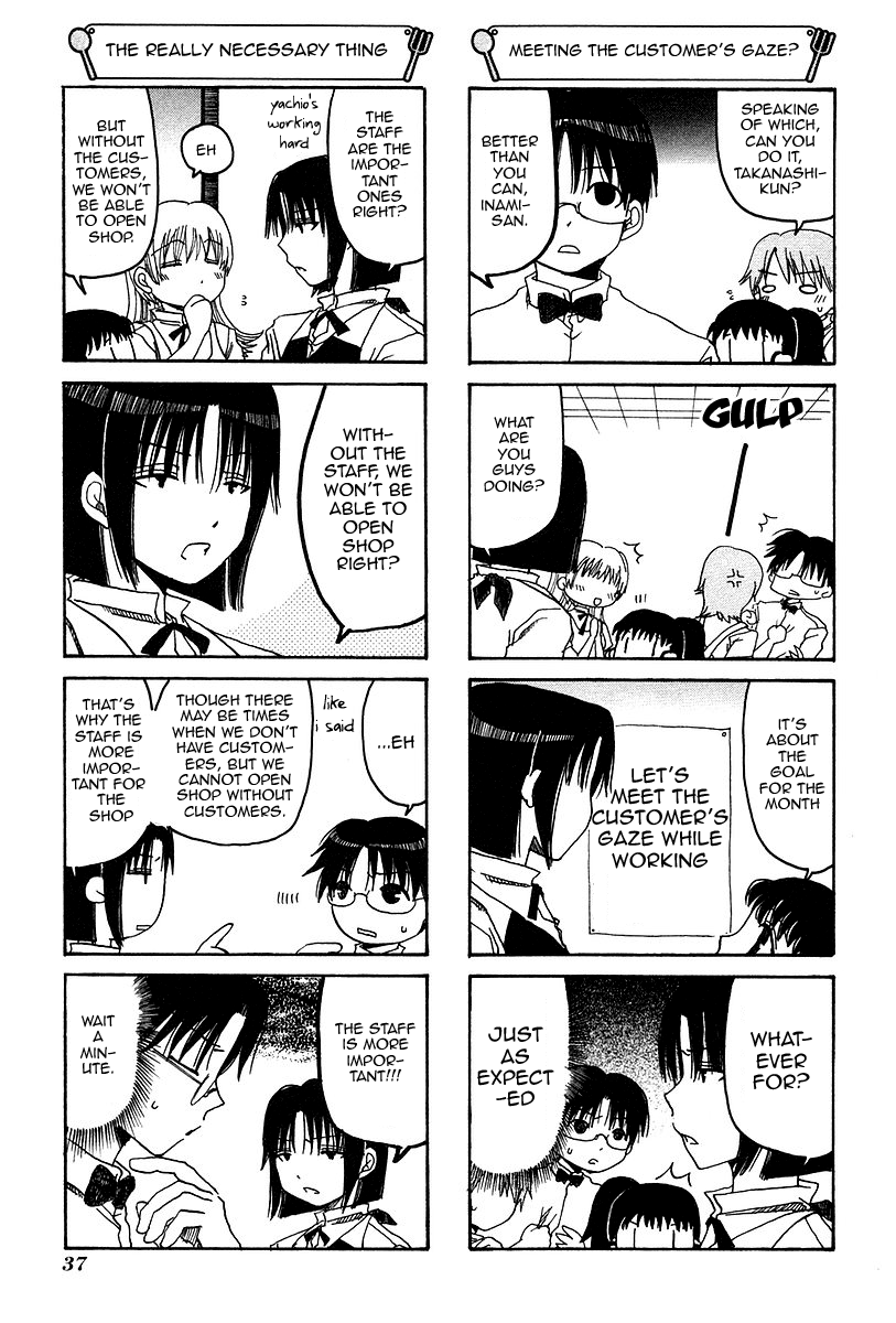Working!! Chapter 6 page 5 - Chapter 6