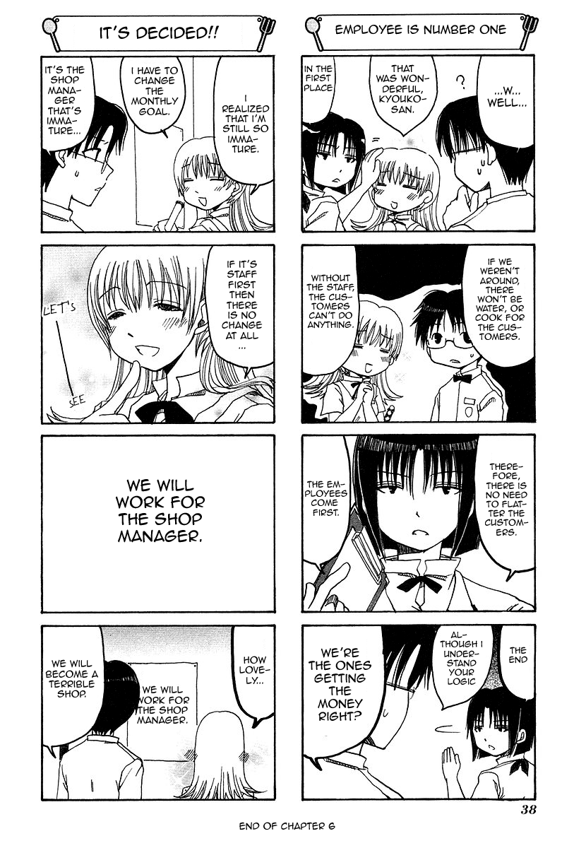 Working!! Chapter 6 page 6 - Chapter 6