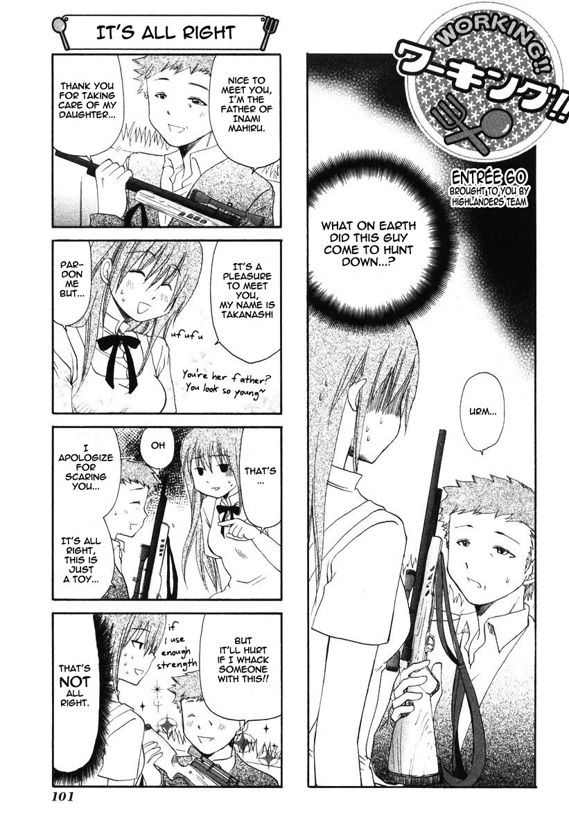 Working!! Chapter 60 page 1 - Chapter 60