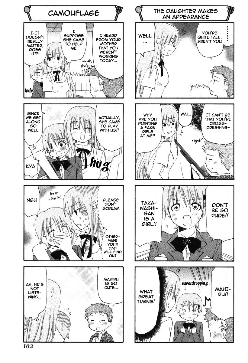 Working!! Chapter 60 page 3 - Chapter 60