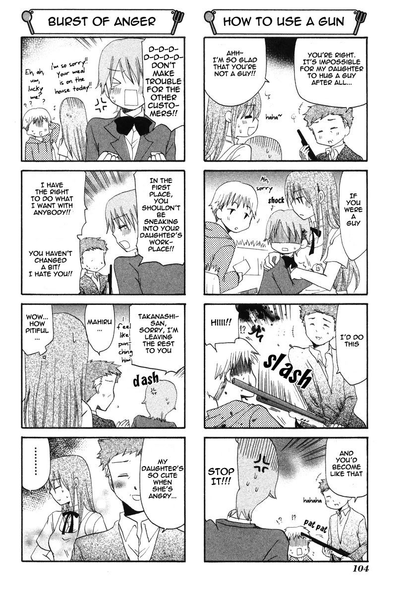 Working!! Chapter 60 page 4 - Chapter 60