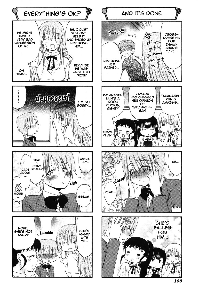 Working!! Chapter 60 page 8 - Chapter 60