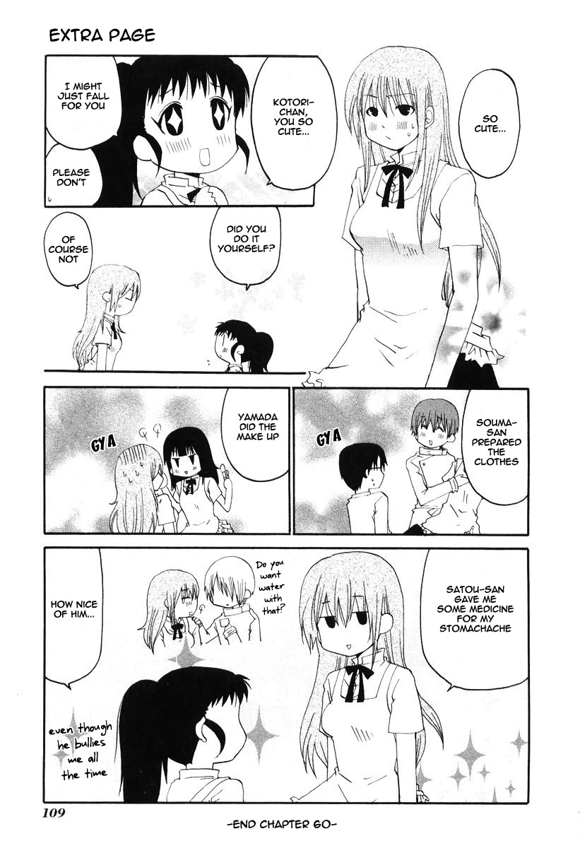 Working!! Chapter 60 page 9 - Chapter 60