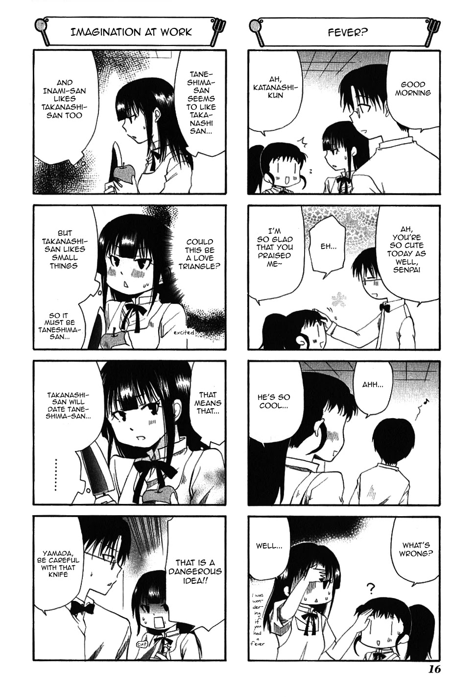 Working!! Chapter 63 page 2 - Chapter 63