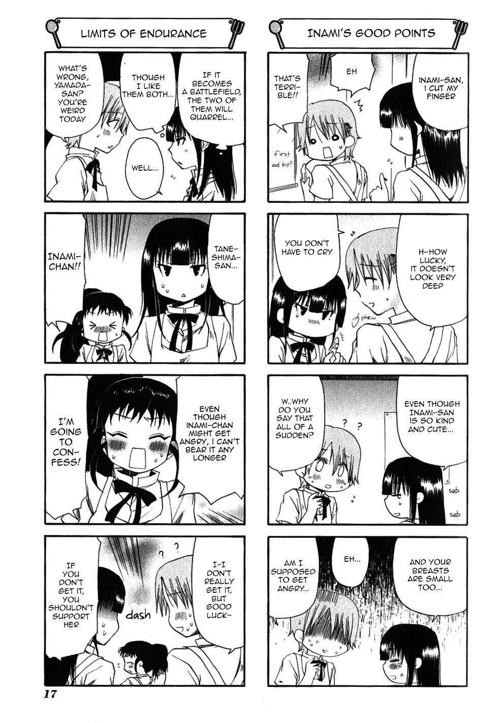 Working!! Chapter 63 page 3 - Chapter 63