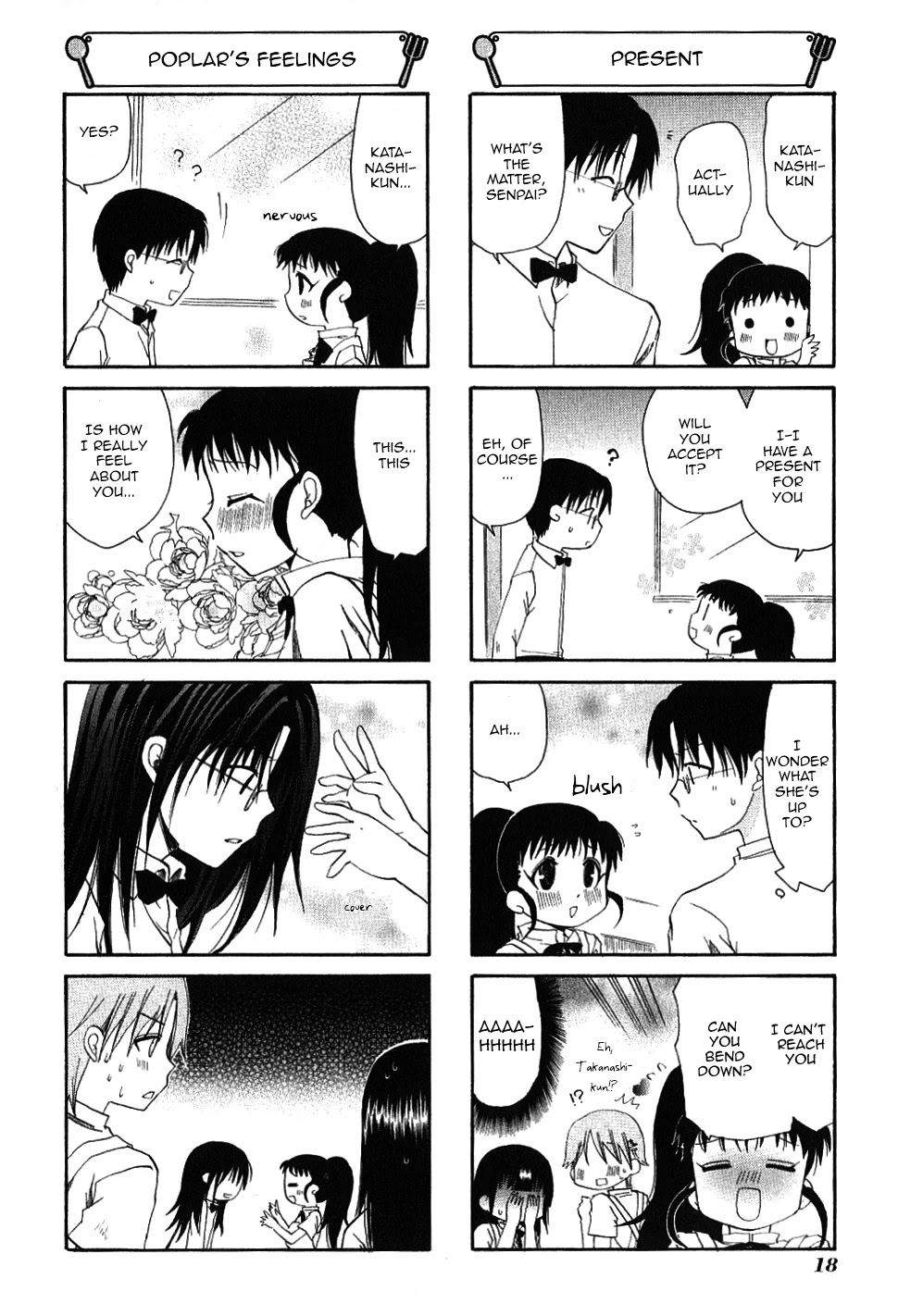 Working!! Chapter 63 page 4 - Chapter 63