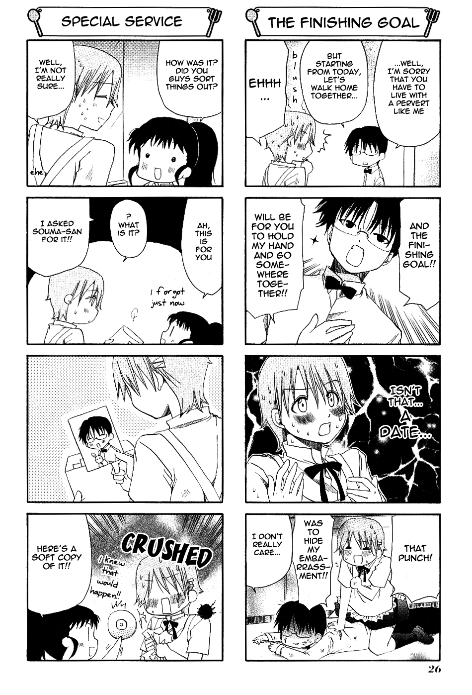 Working!! Chapter 64 page 6 - Chapter 64