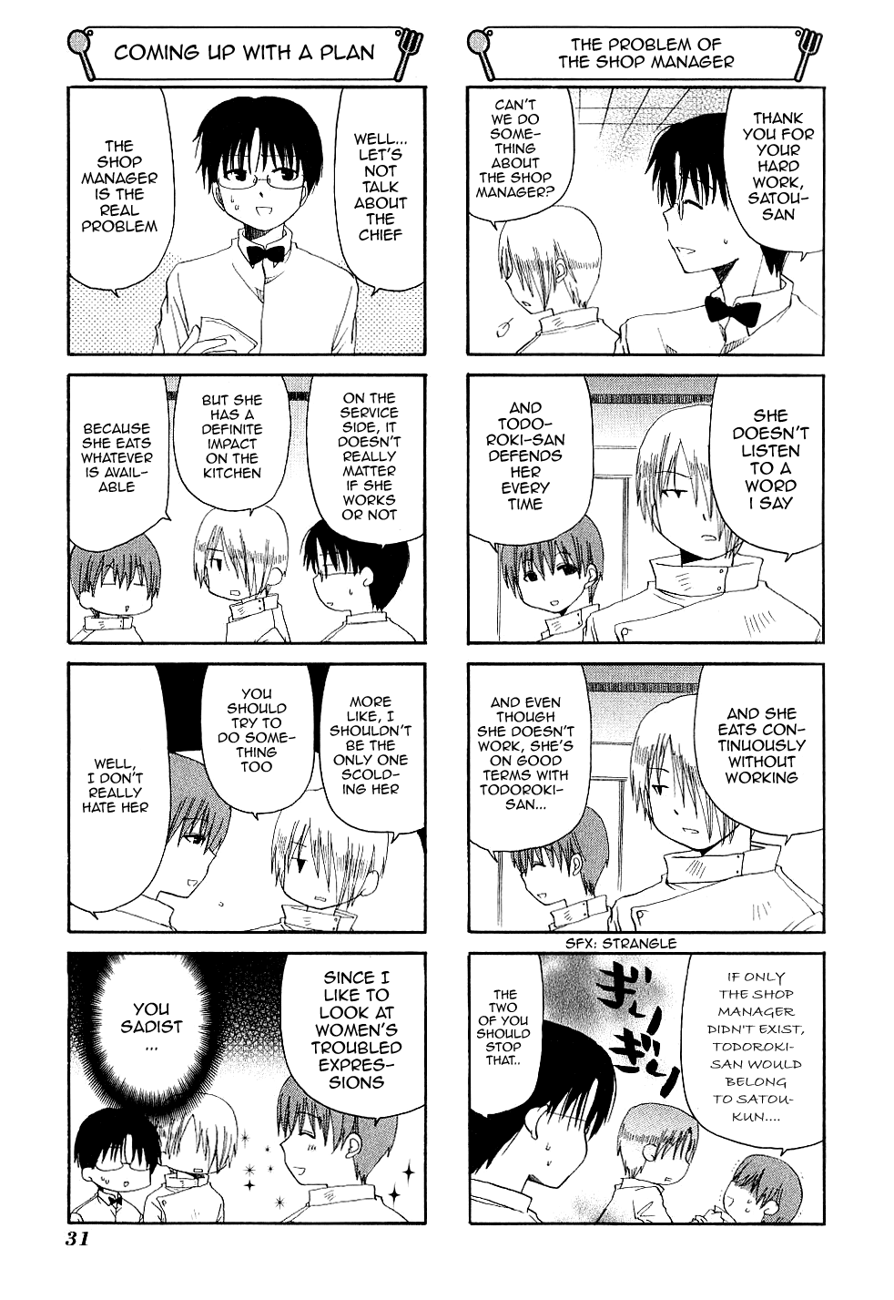 Working!! Chapter 65 page 3 - Chapter 65