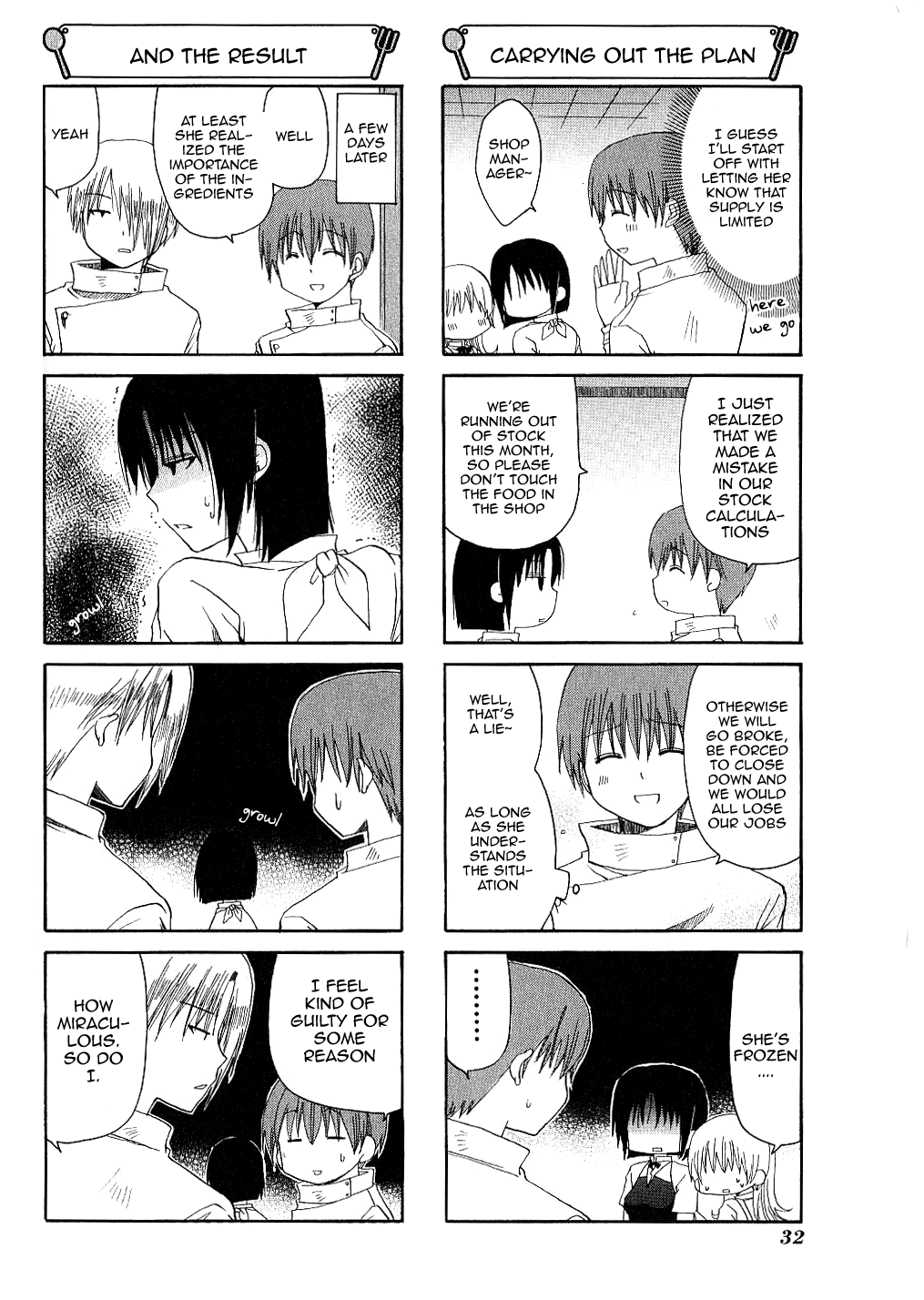 Working!! Chapter 65 page 4 - Chapter 65