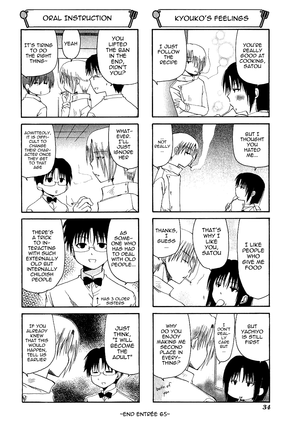 Working!! Chapter 65 page 6 - Chapter 65