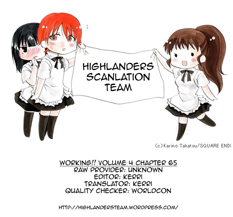 Working!! Chapter 65 page 7 - Chapter 65