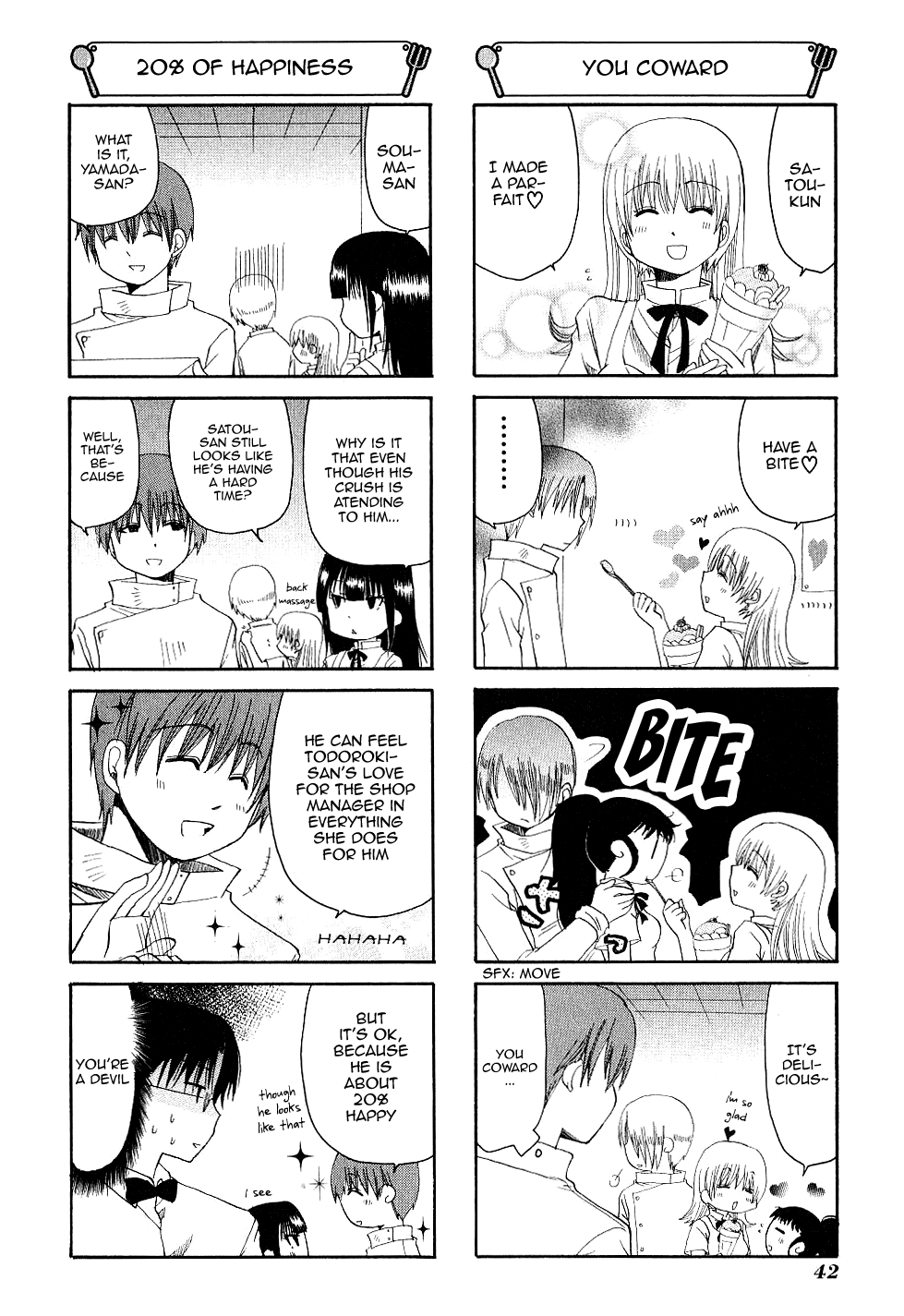 Working!! Chapter 67 page 2 - Chapter 67