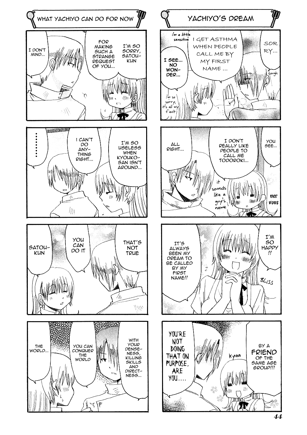 Working!! Chapter 67 page 4 - Chapter 67