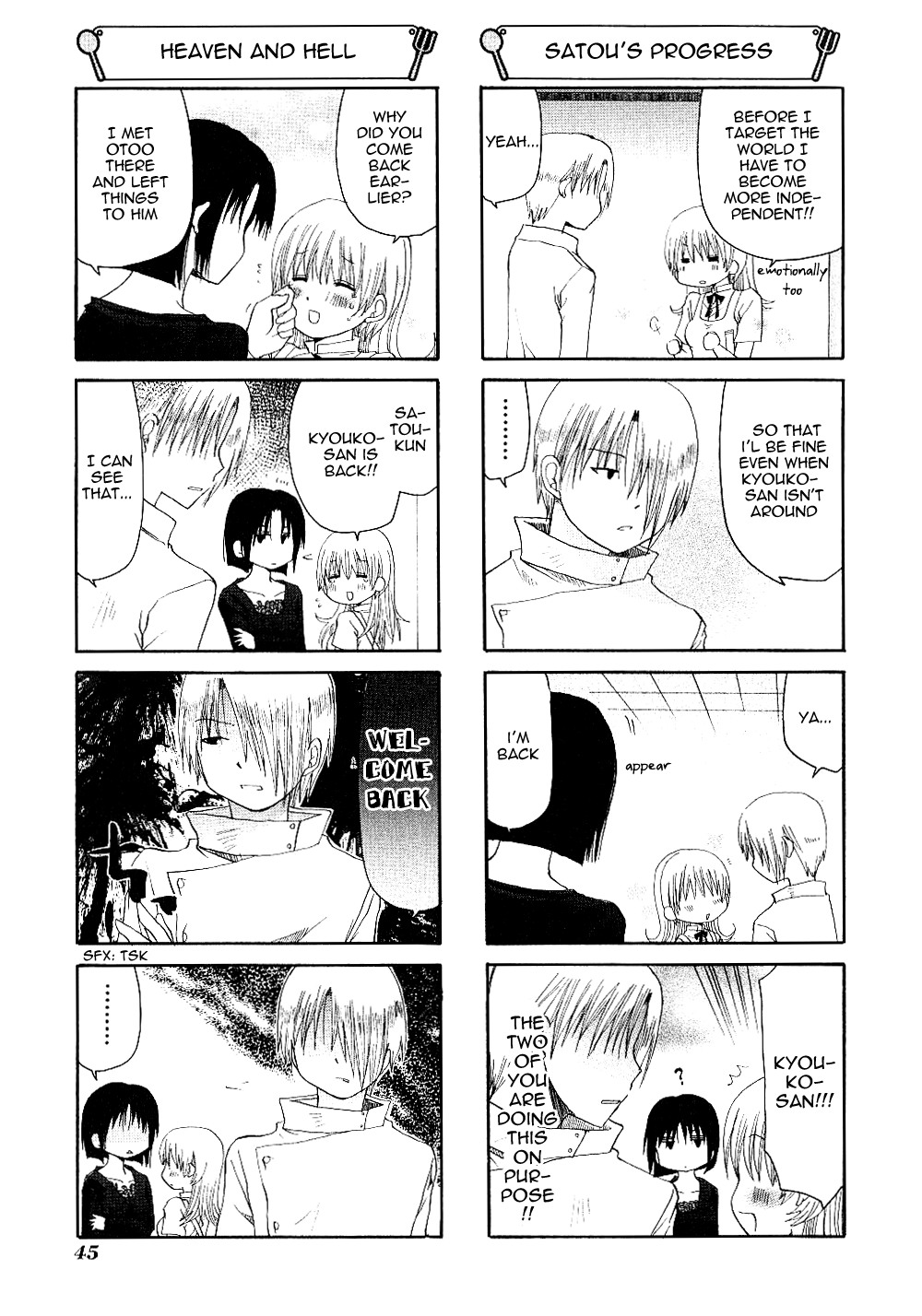 Working!! Chapter 67 page 5 - Chapter 67