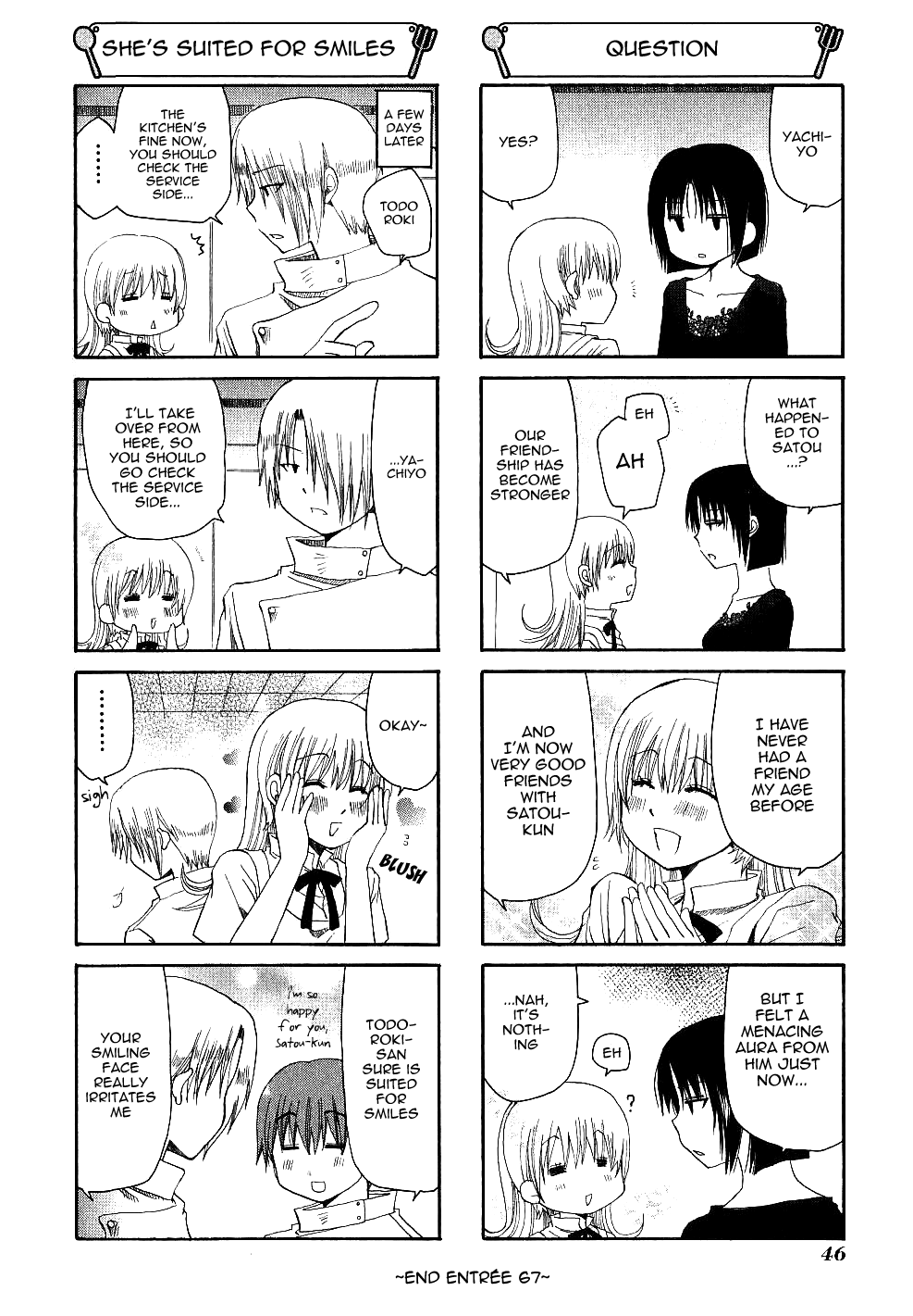 Working!! Chapter 67 page 6 - Chapter 67