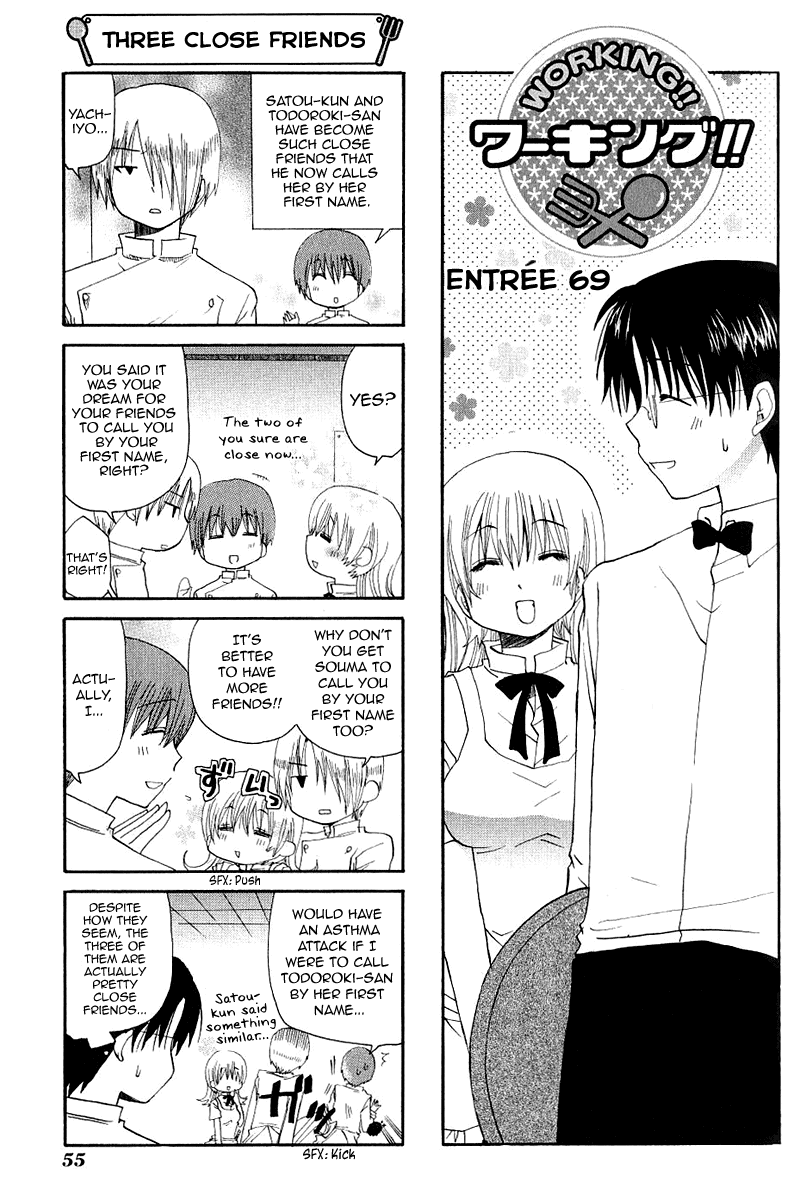 Working!! Chapter 69 page 1 - Chapter 69