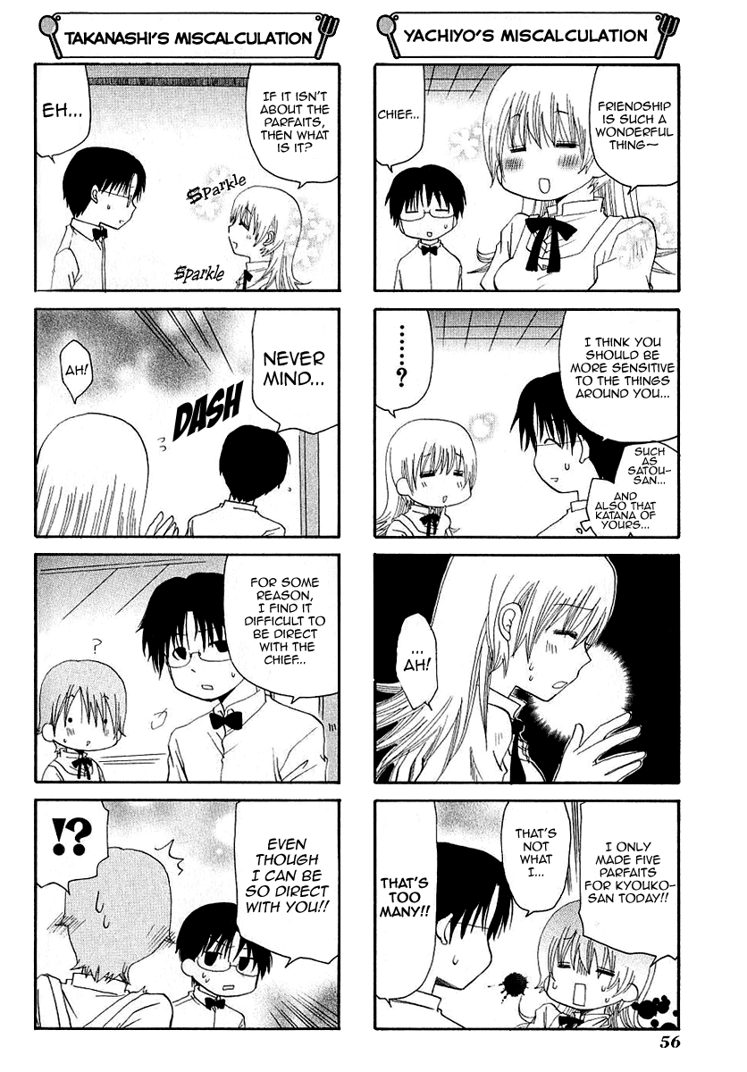 Working!! Chapter 69 page 2 - Chapter 69